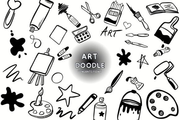 Art Doodle: Infusing Playful Energy into Your Creative Projects