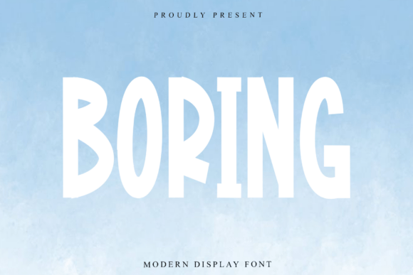 Boring: The Sophisticated Script for Autumn and Beyond