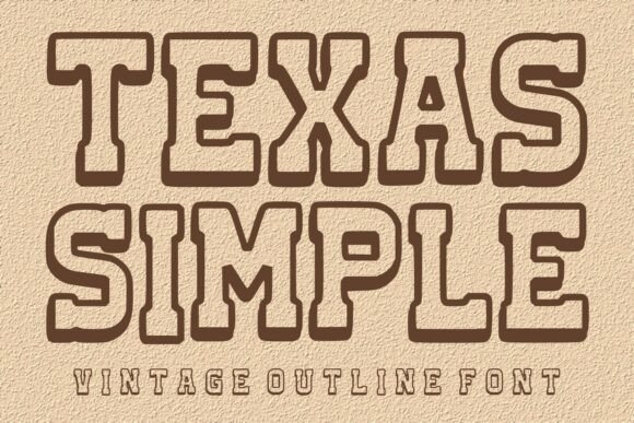 Bring Authentic Western Style to Your Projects with Texas Simple