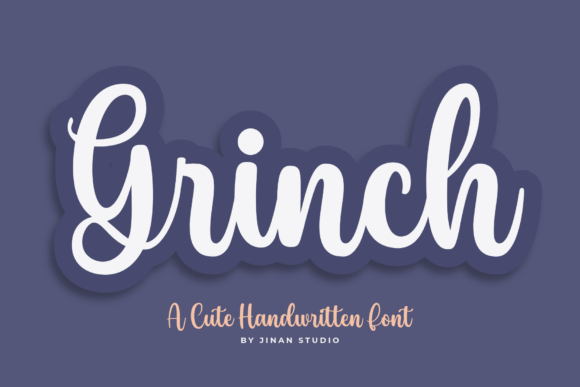 Grinch Font: Whimsical Handwriting for Modern Design