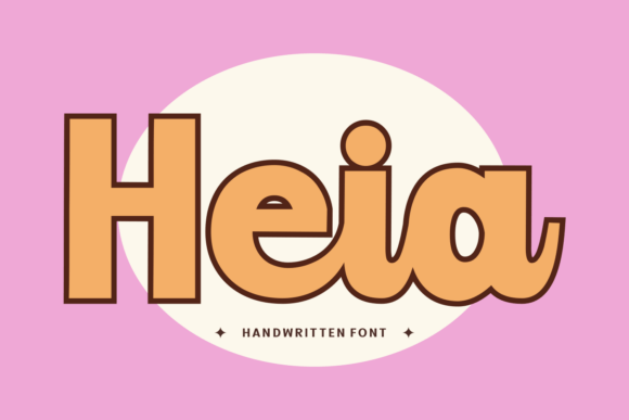 Heia: Crafting Elegance with a Modern Script