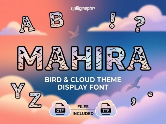 Mahira: Capturing the Serenity of a Sunset Horizon in Your Designs