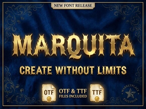 Marquita: Forge a Legendary Visual Identity