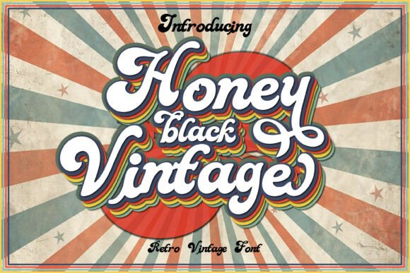 Sail on the Waves of Creativity with Honey Black Vintage