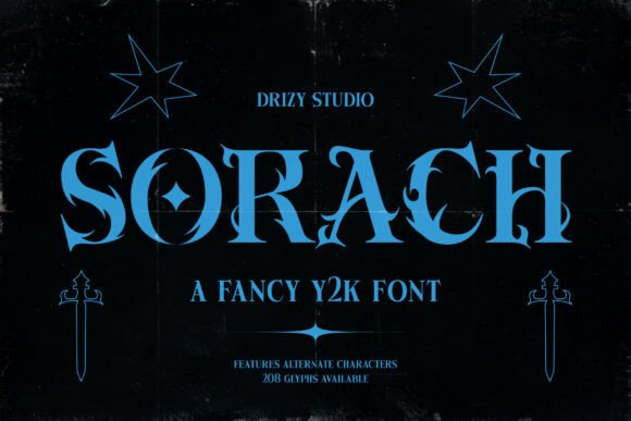 Sorach: Capturing the Rebellious Spirit of Y2K Street Style