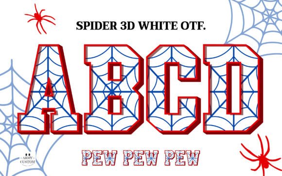 Spider 3D White: Weaving a Bold Visual Identity