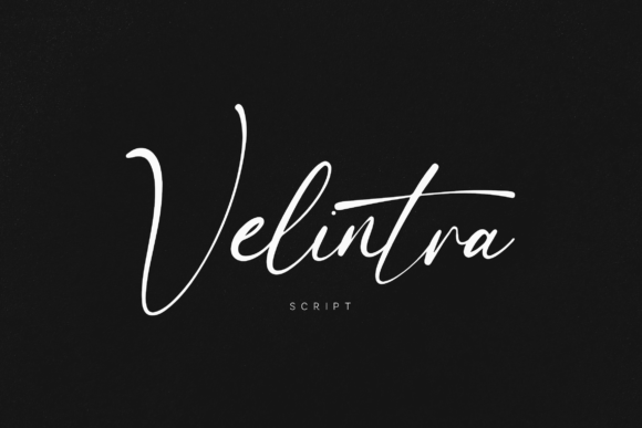 Velintra: The Modern Script Font for Polished, Expressive Design