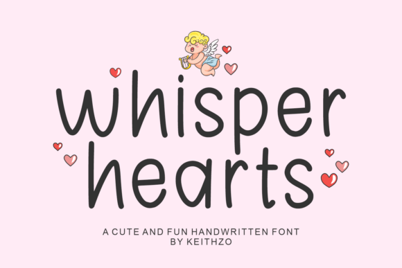 Whisper Hearts: A Font That Feels Like a Love Note