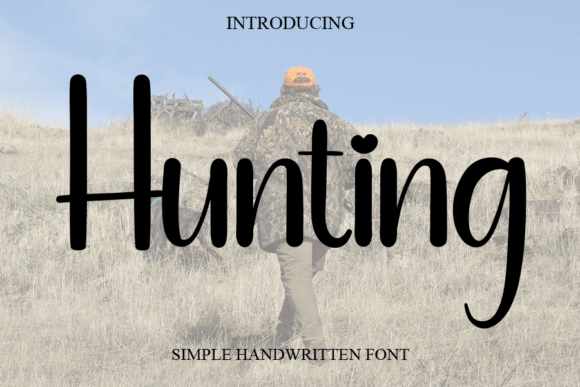 Why Hunting is the Simple Font Your Brand Needs